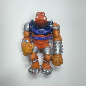 Vintage 1990 Bucky O'Hare Bruiser the Berserker Baboon Figure
